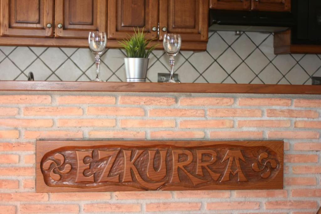 Apartmán Gartzinea, Amplia Y Preciosa Vivienda Rural Ezkurra Exteriér fotografie